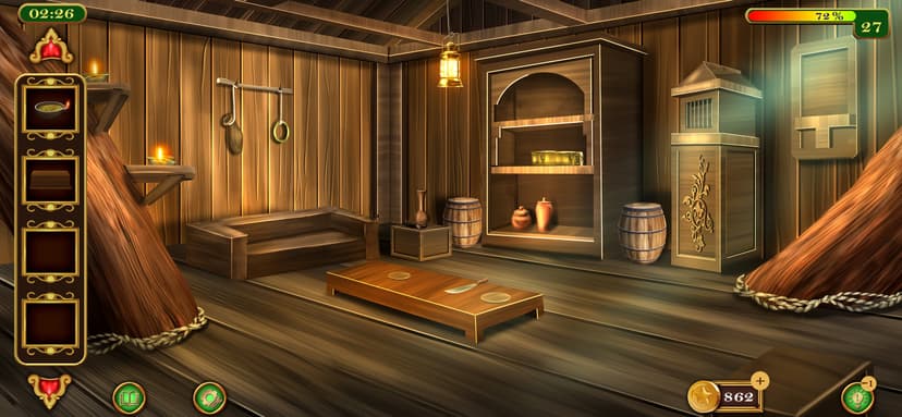 Room Escape - Moustache King screenshot 4 - screenshot