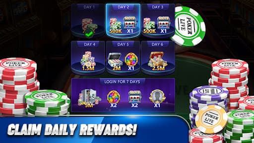 Poker Live: Texas Holdem Game screenshot 9 - screenshot