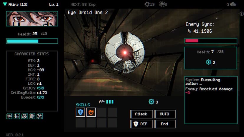 Null - screenshot