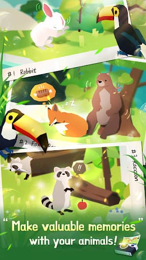 Forest Island: Relaxing Game screenshot 14 - screenshot