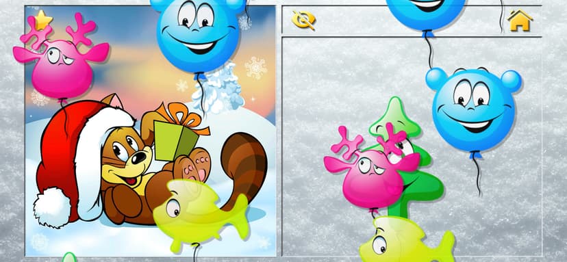 Christmas Games - Kids Puzzles screenshot 4 - screenshot