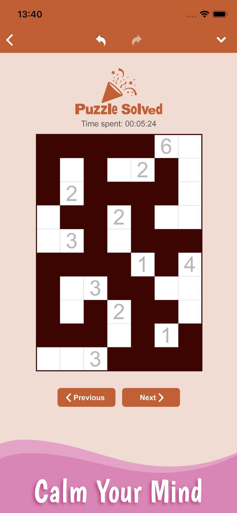 Nurikabe: Islands & Walls screenshot 3 - screenshot