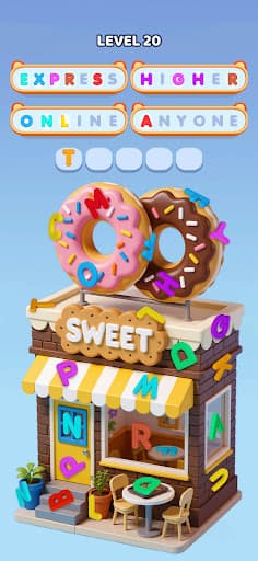 ScrewNum - Word Screw Sort screenshot 3 - screenshot