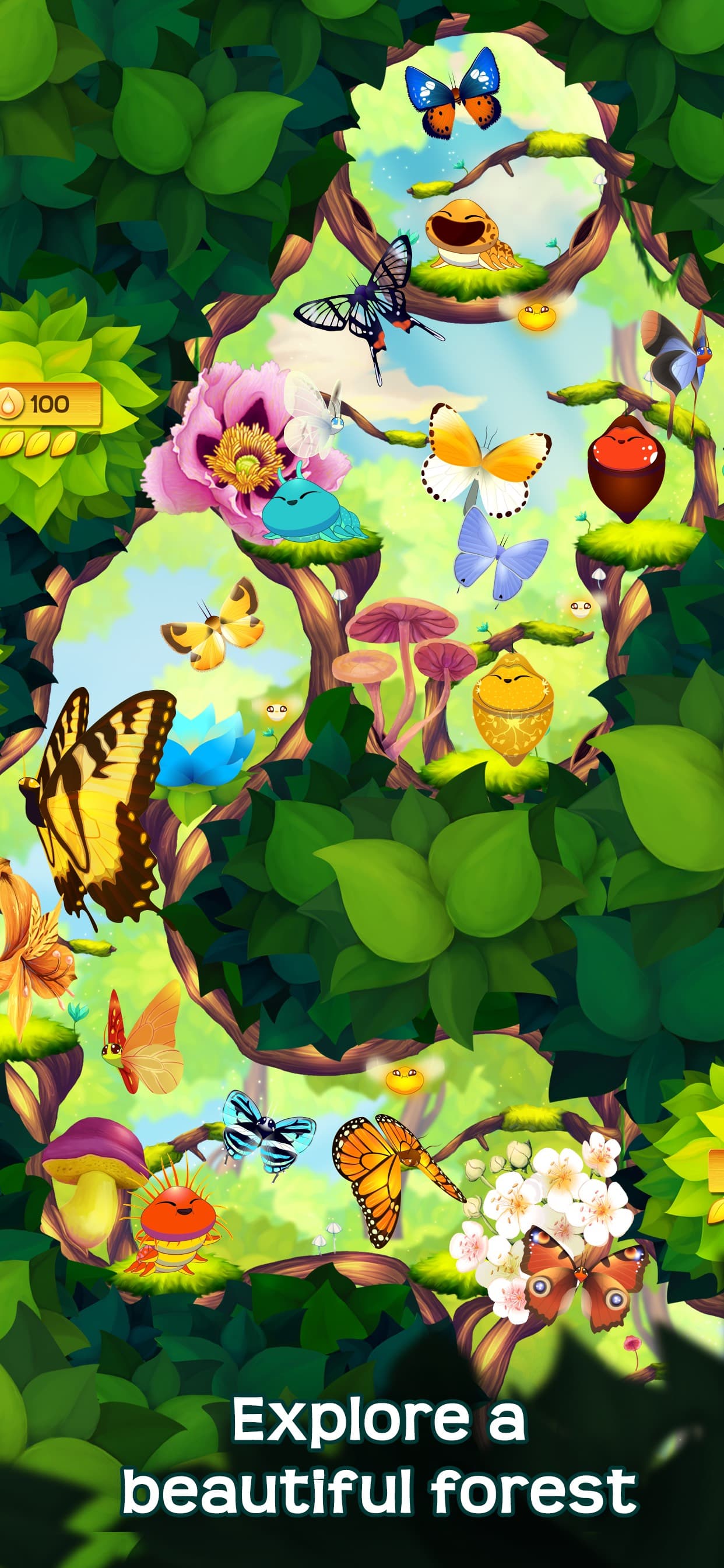 Flutter: Butterfly Sanctuary screenshot 7 - screenshot