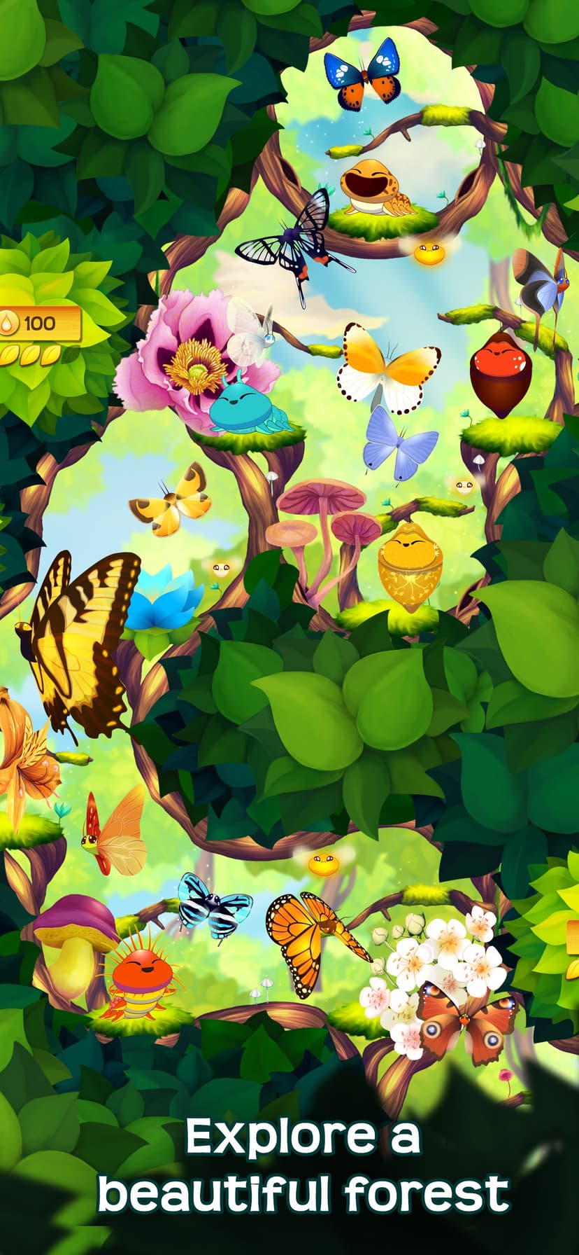 Flutter: Butterfly Sanctuary screenshot 7 - screenshot