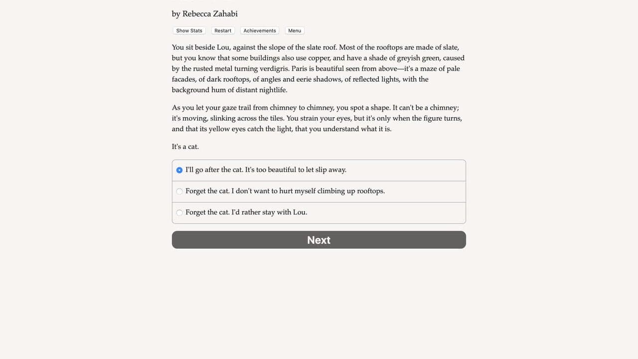 Null - screenshot