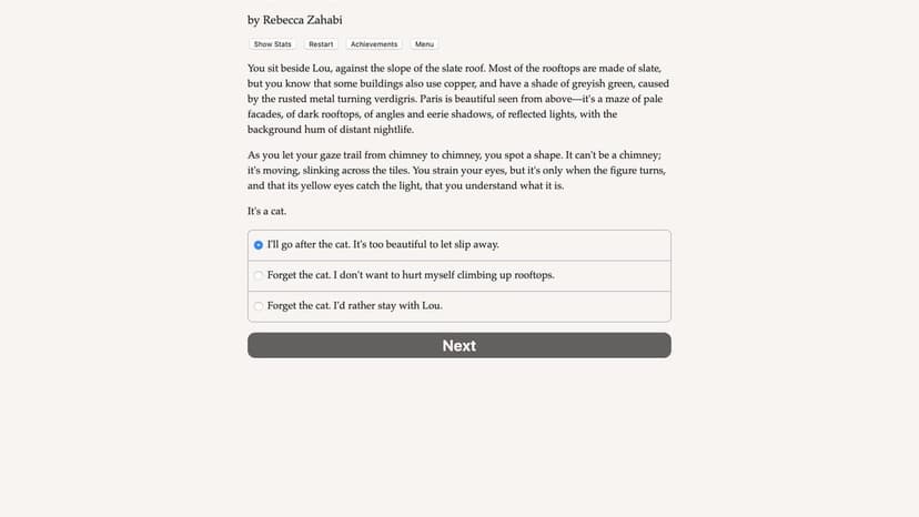 Null - screenshot