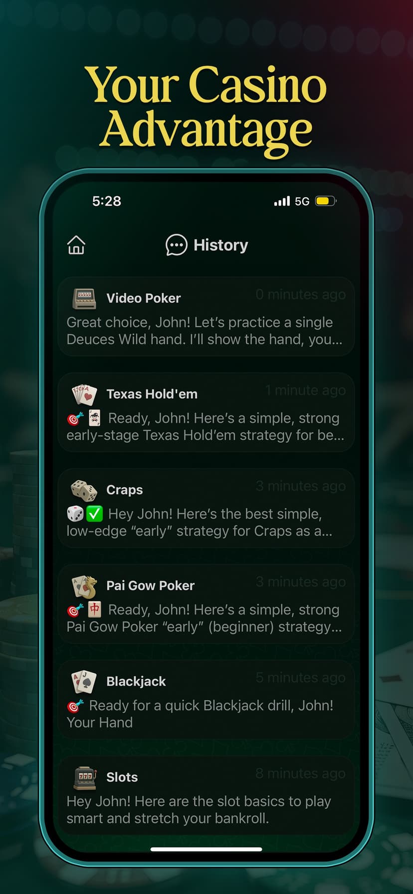 Beat the House - Vegas Trainer screenshot 8 - screenshot