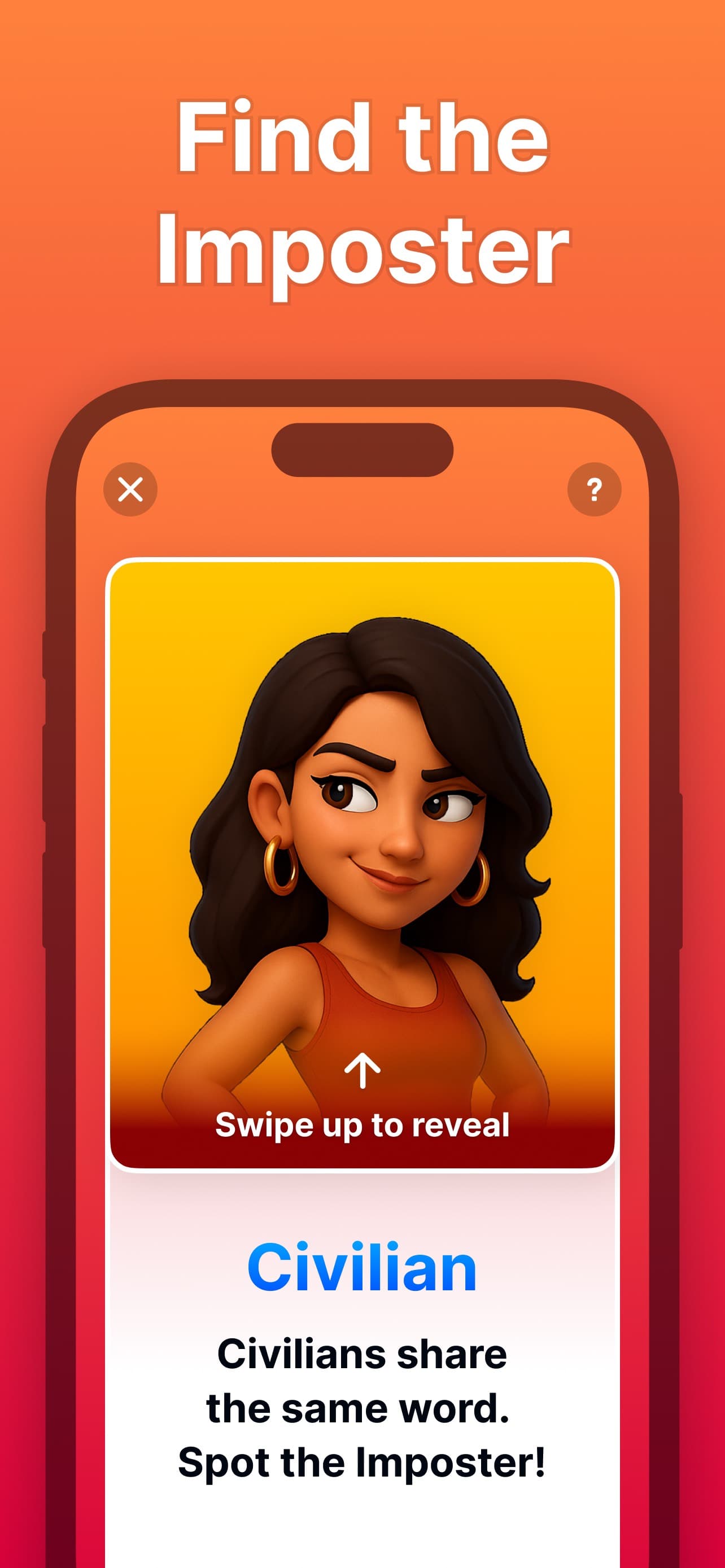 Imposter - Who is the Spy? screenshot 3 - screenshot