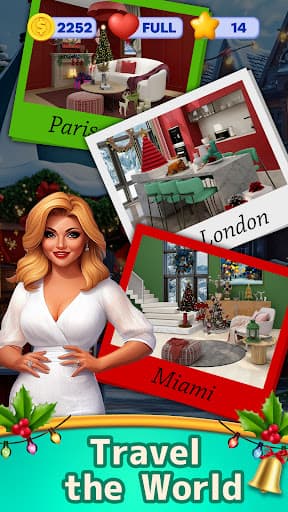 Christmas Home Design Game screenshot 20 - screenshot
