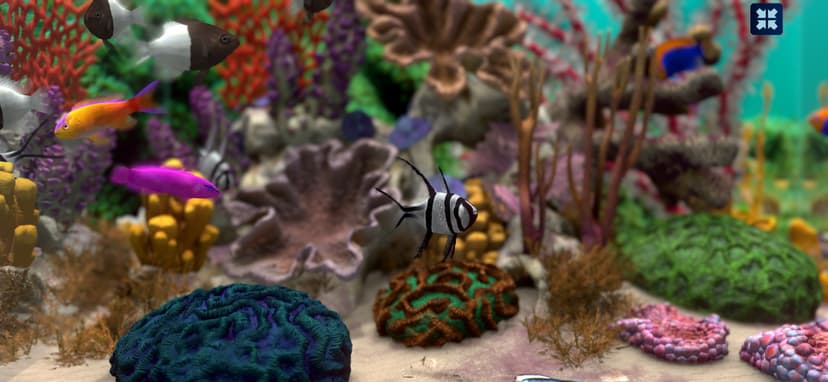 Fish Farm 4: 3D Aquarium screenshot 4 - screenshot