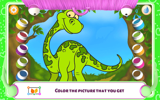 Dino Dot-to-Dot Coloring screenshot 14 - screenshot