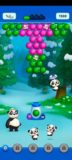 Panda World : Bubble Shooter screenshot 14 - screenshot