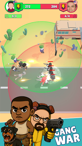 Merge Gangster Heist vs Police screenshot 3 - screenshot