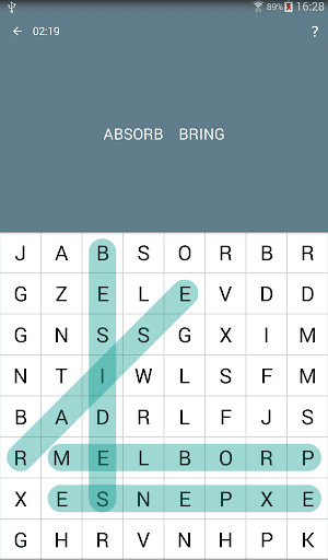 Word Search - Classic Game screenshot 6 - screenshot