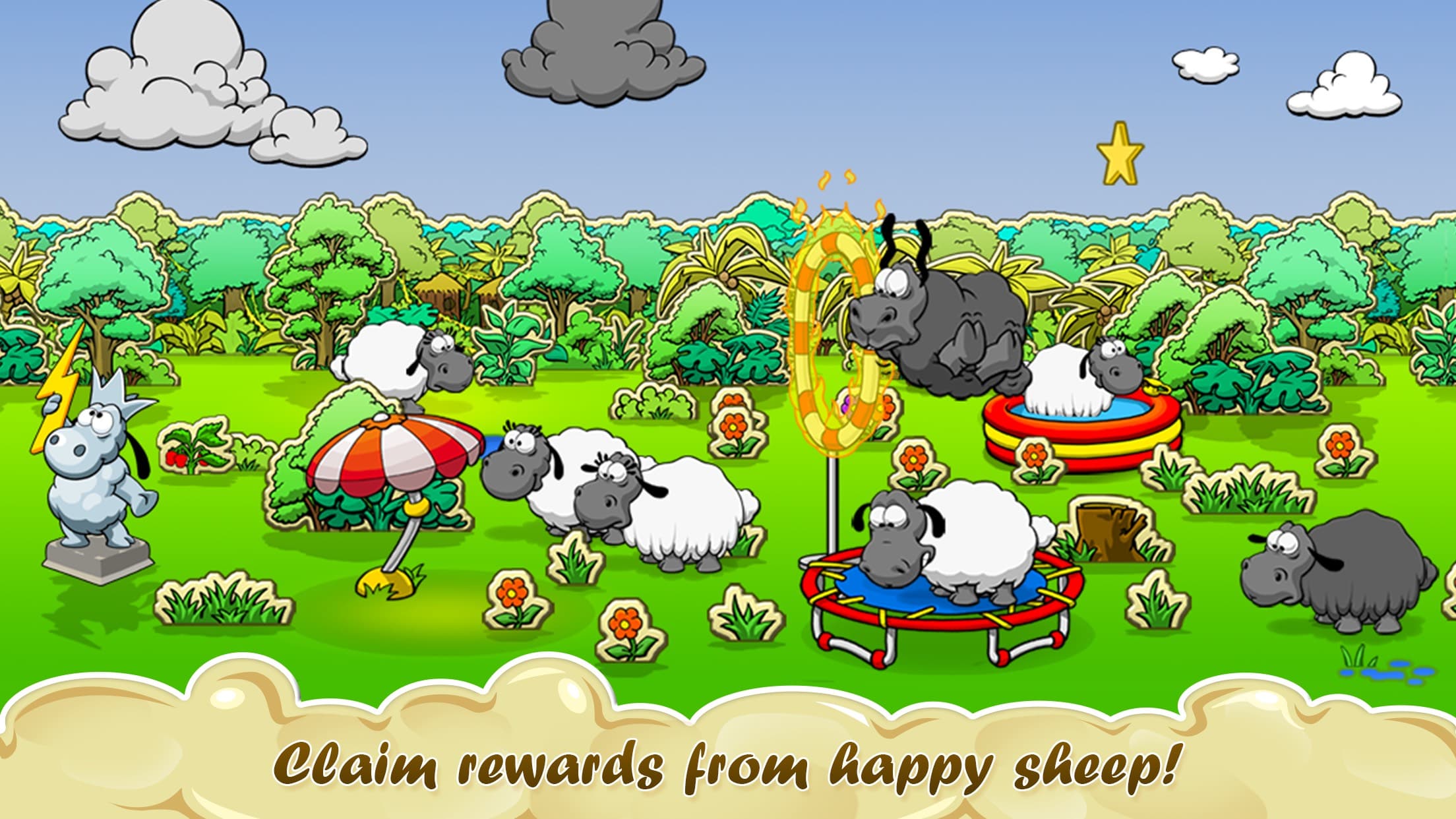 Clouds & Sheep screenshot 2 - screenshot