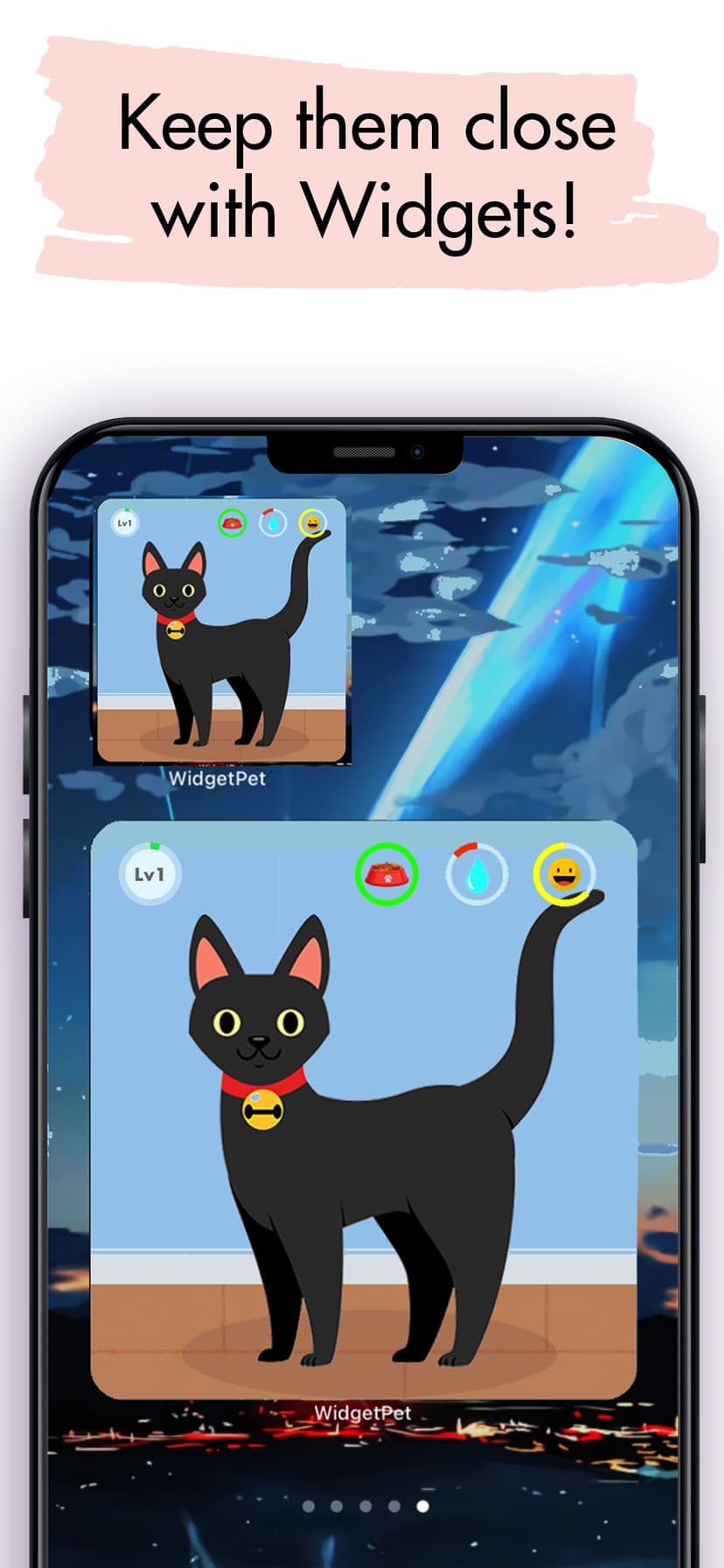 Watch Pet: Widget & Watch Pets screenshot 2 - screenshot