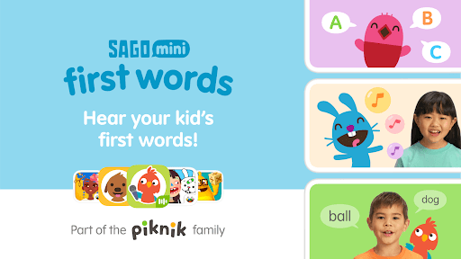 Sago Mini First Words: Kids 1+ screenshot 17 - screenshot