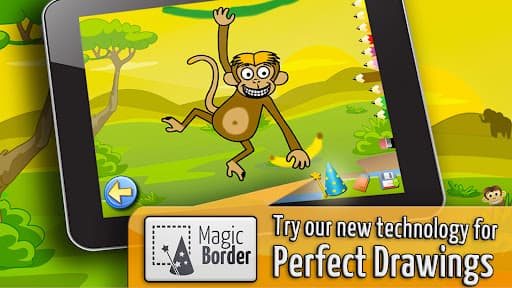 Savanna - Puzzles and Coloring screenshot 13 - screenshot