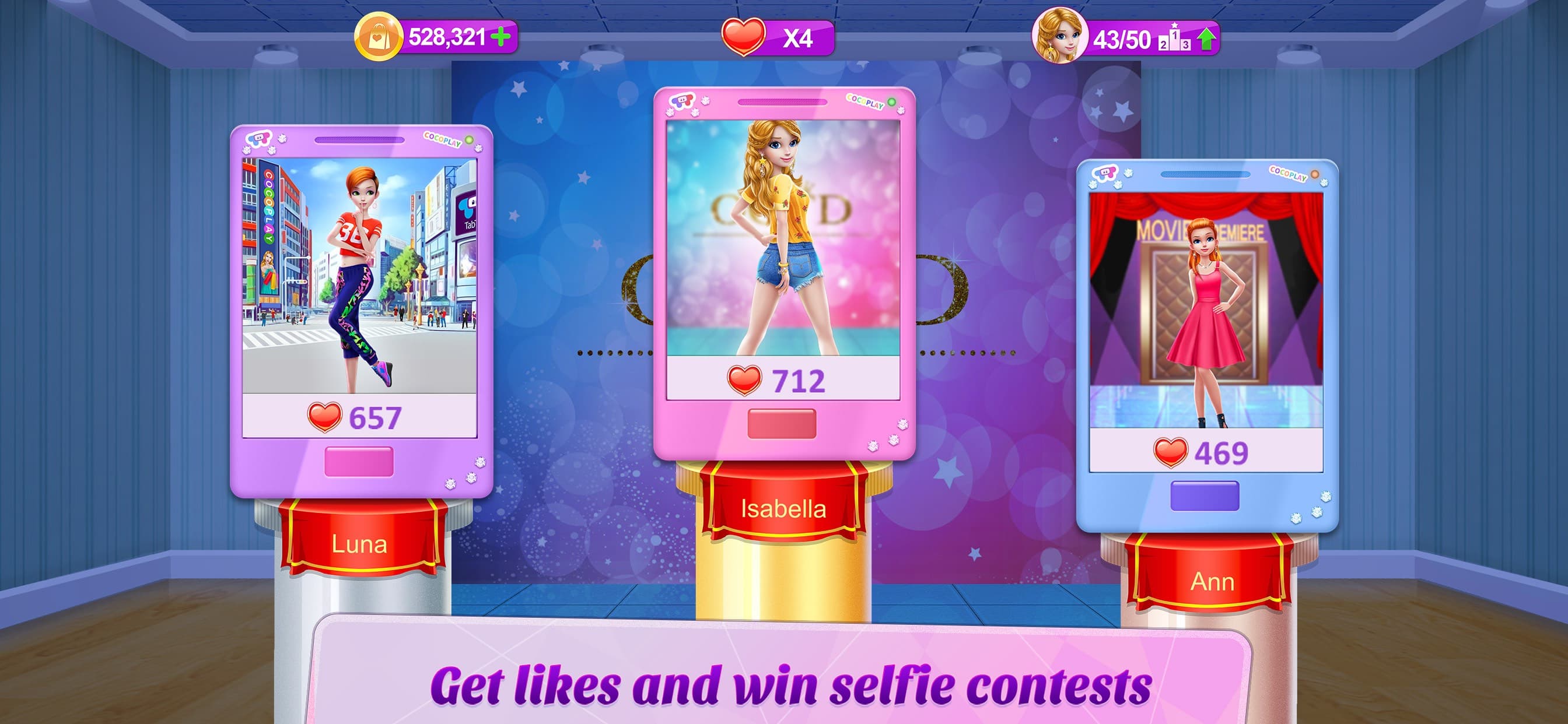 Selfie Queen Star screenshot 5 - screenshot