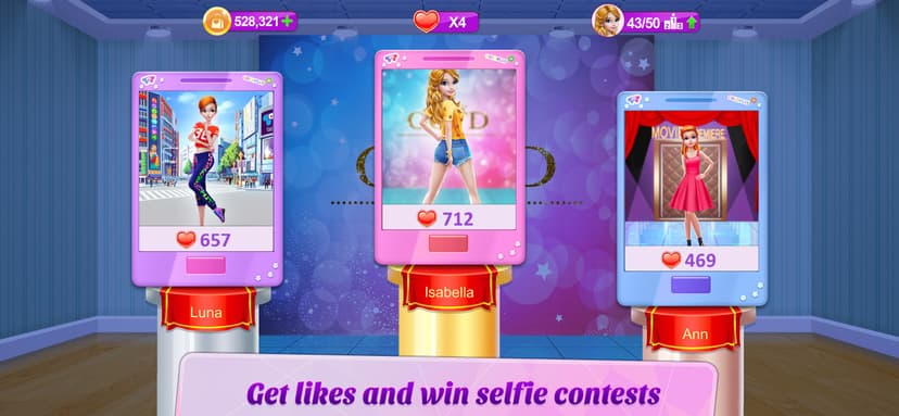 Selfie Queen Star screenshot 5 - screenshot