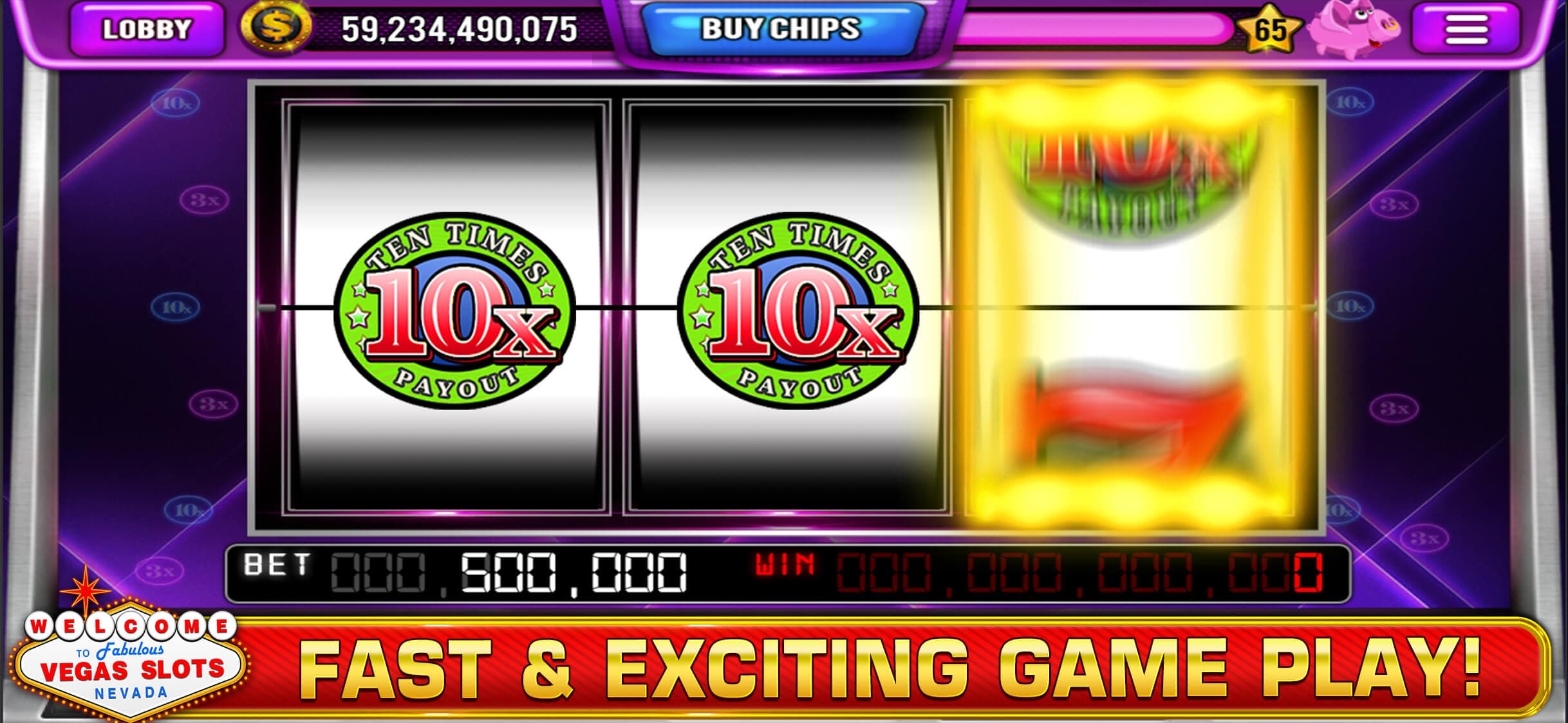 Vegas Slots - Slot Machines! screenshot 1 - screenshot