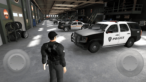 Police Car Drift Simulator screenshot 7 - screenshot