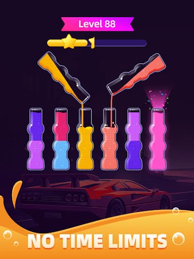 Water Sort: Offline Color Game screenshot 15 - screenshot