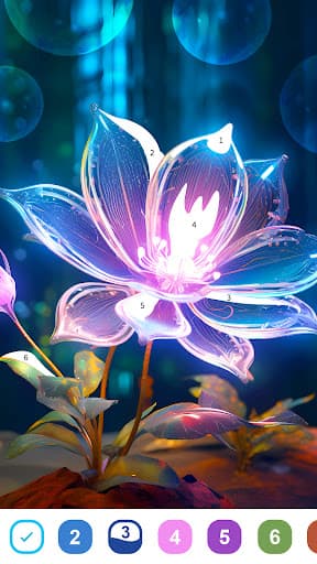 Fantasy Color-Color by Number screenshot 9 - screenshot