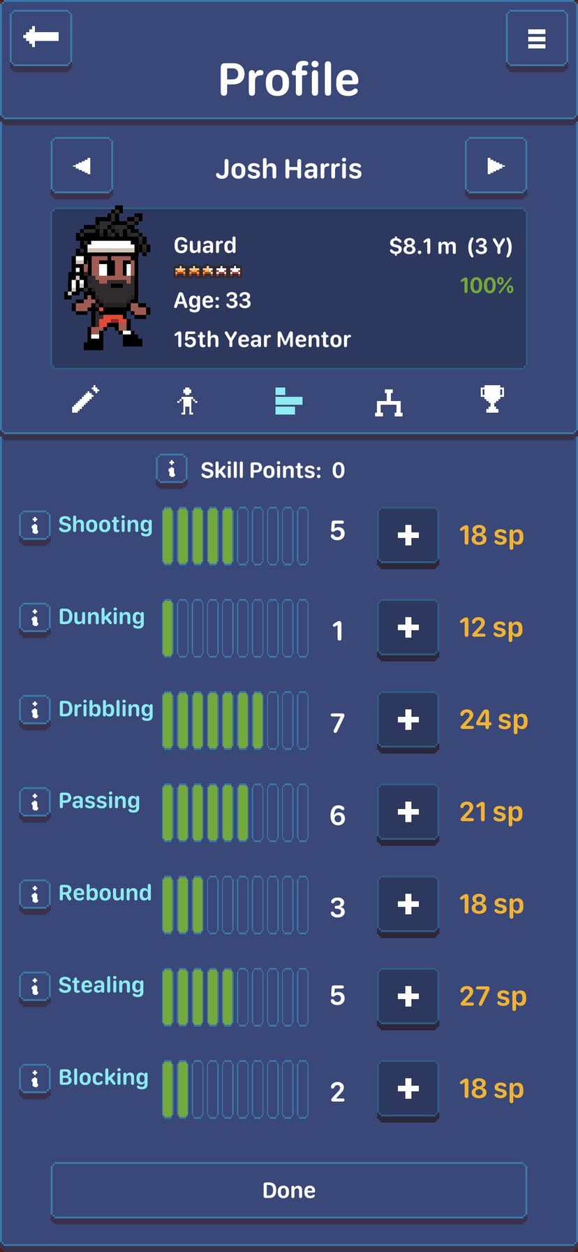 Hoop League Tactics screenshot 9 - screenshot