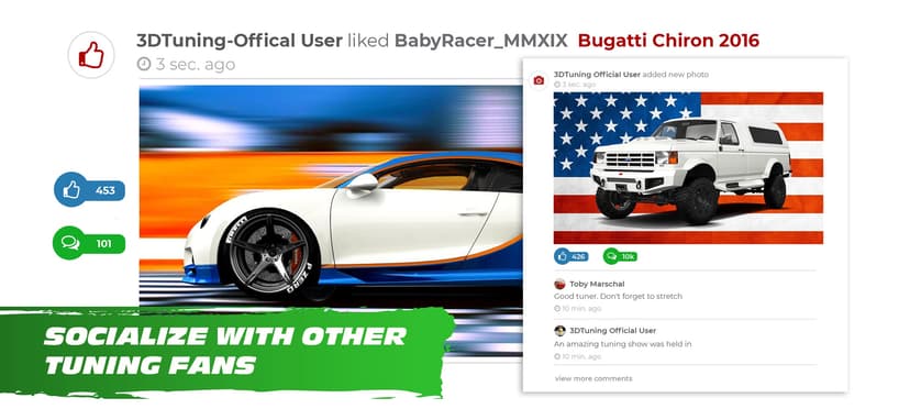 3DTuning: Car Game & Simulator screenshot 10 - screenshot