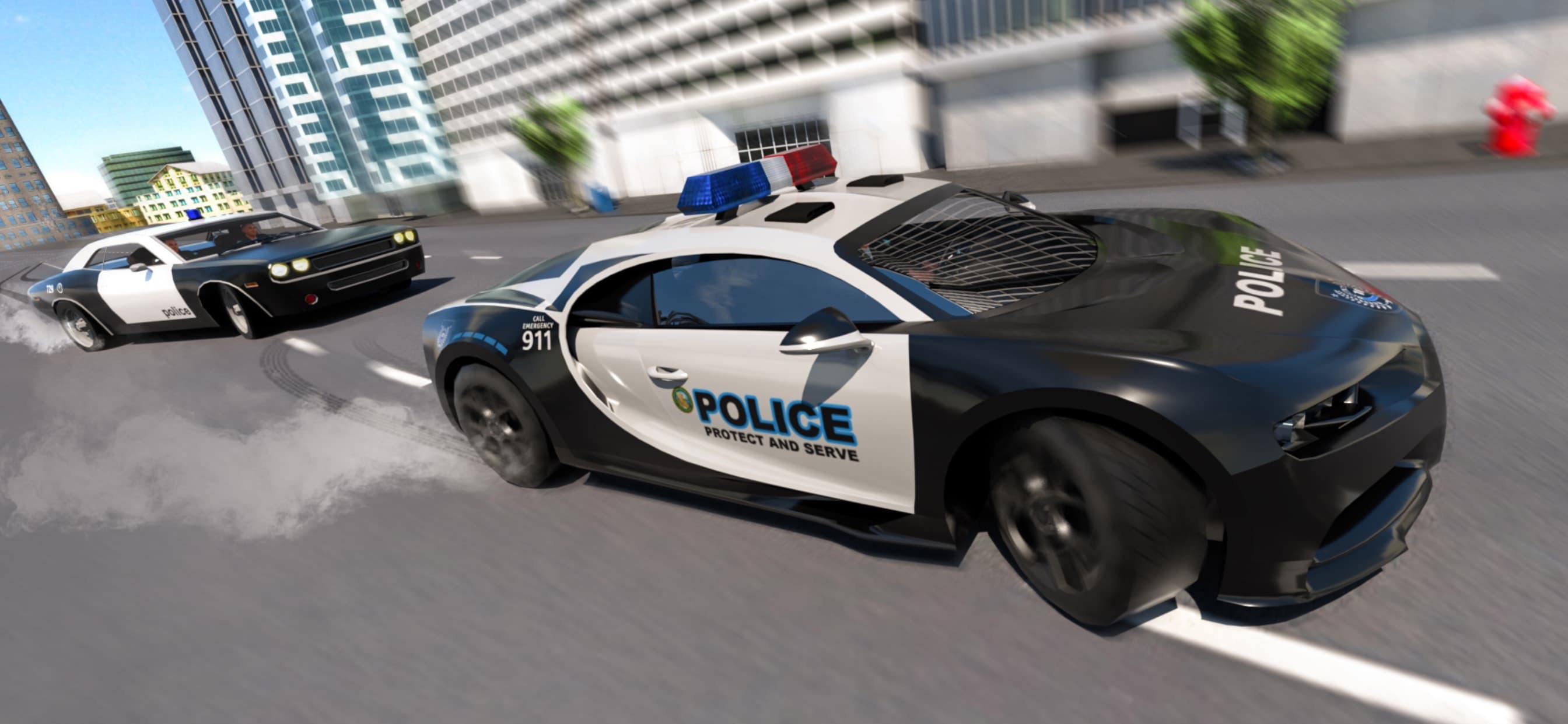 Police Car Drift Simulator screenshot 2 - screenshot