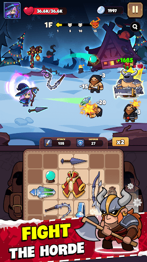 Loadout Warrior: Backpack Hero screenshot 1 - screenshot