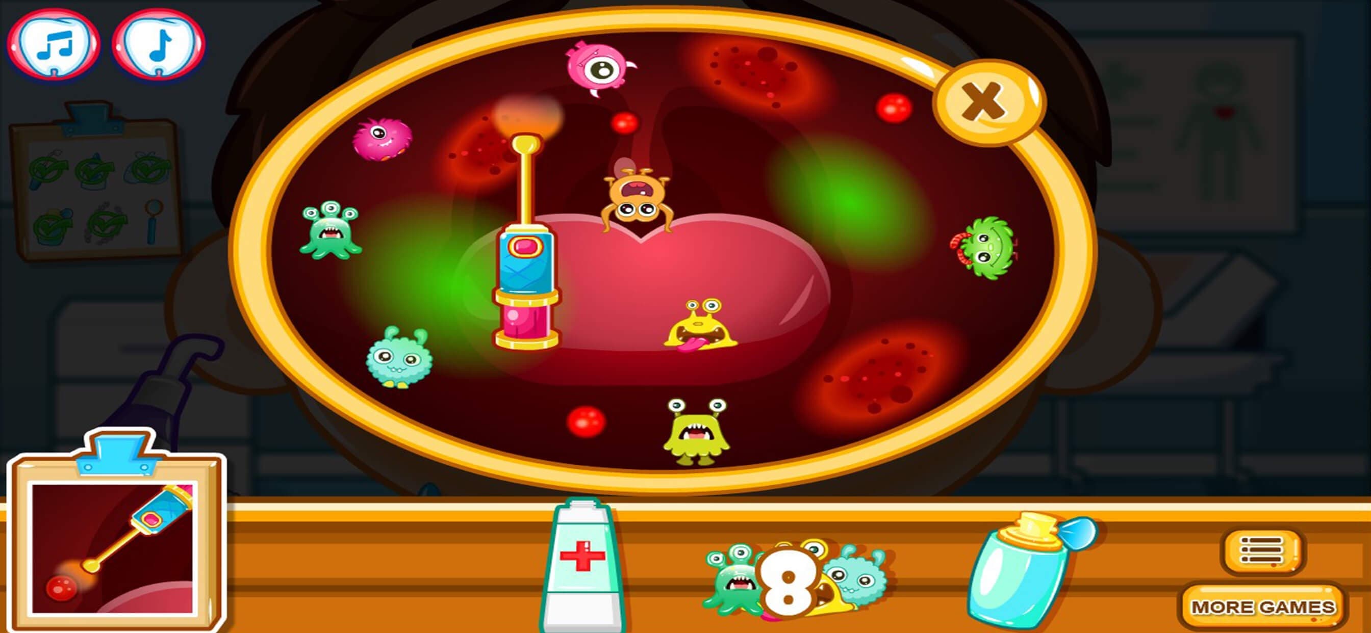 Dentist fear - Doctor games screenshot 4 - screenshot