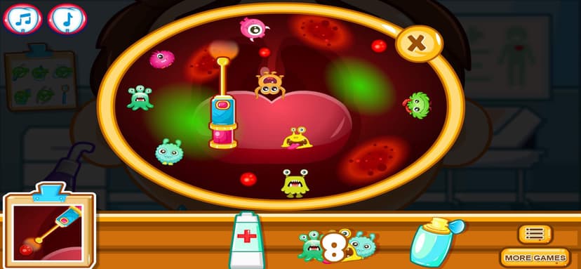 Dentist fear - Doctor games screenshot 4 - screenshot