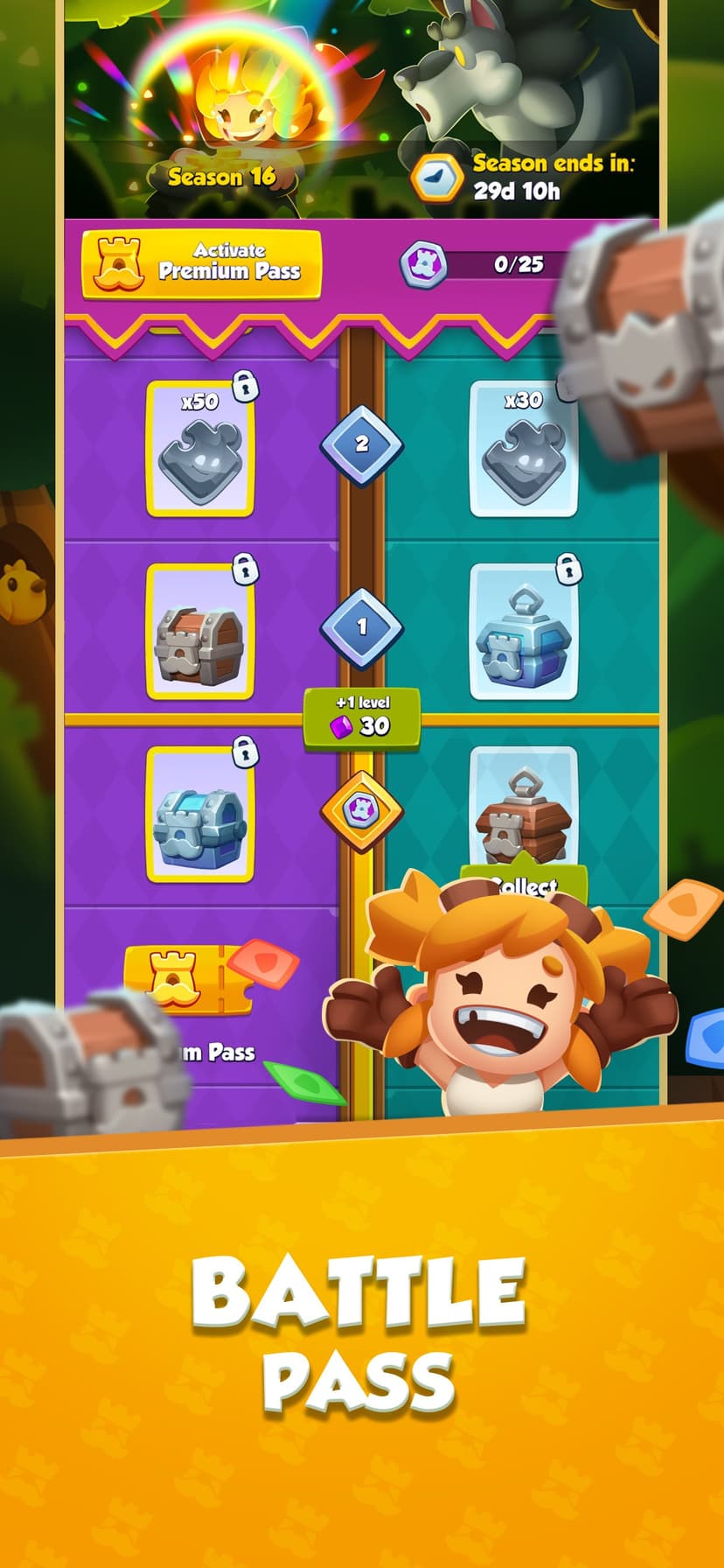 Rush Arena - Clash Battle TD screenshot 5 - screenshot