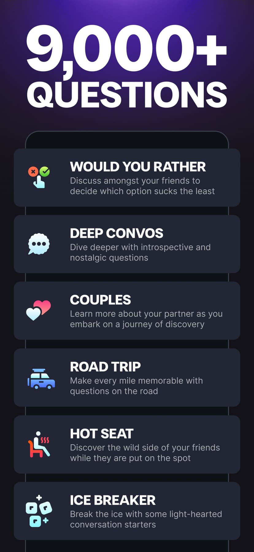 21 Questions - Card Games screenshot 1 - screenshot
