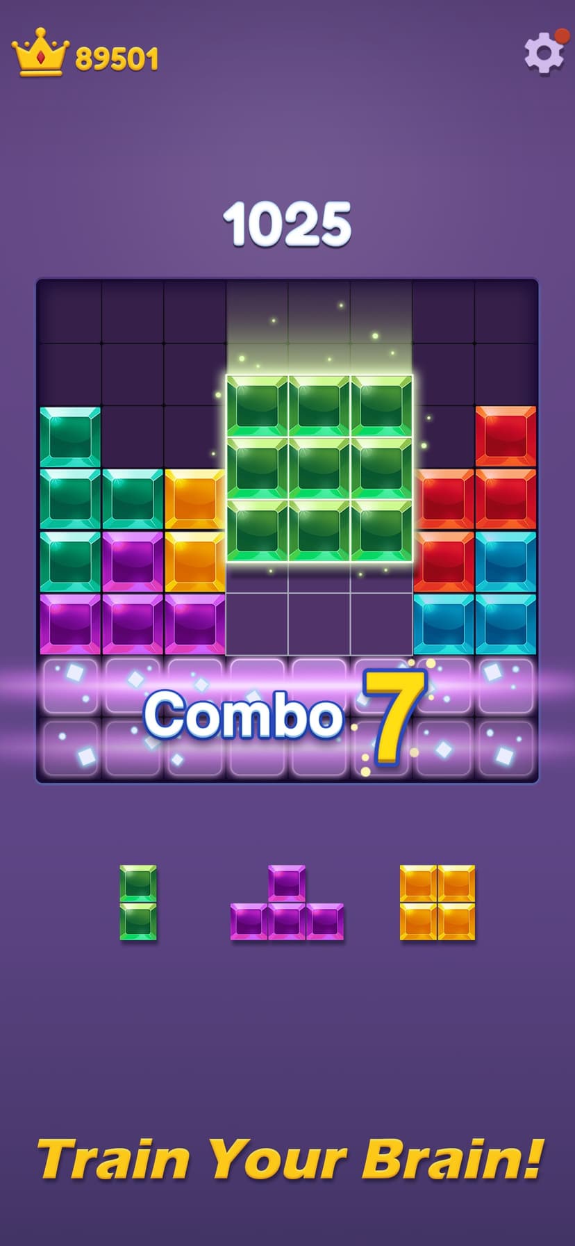 Block Puzzle Gem Blast screenshot 5 - screenshot