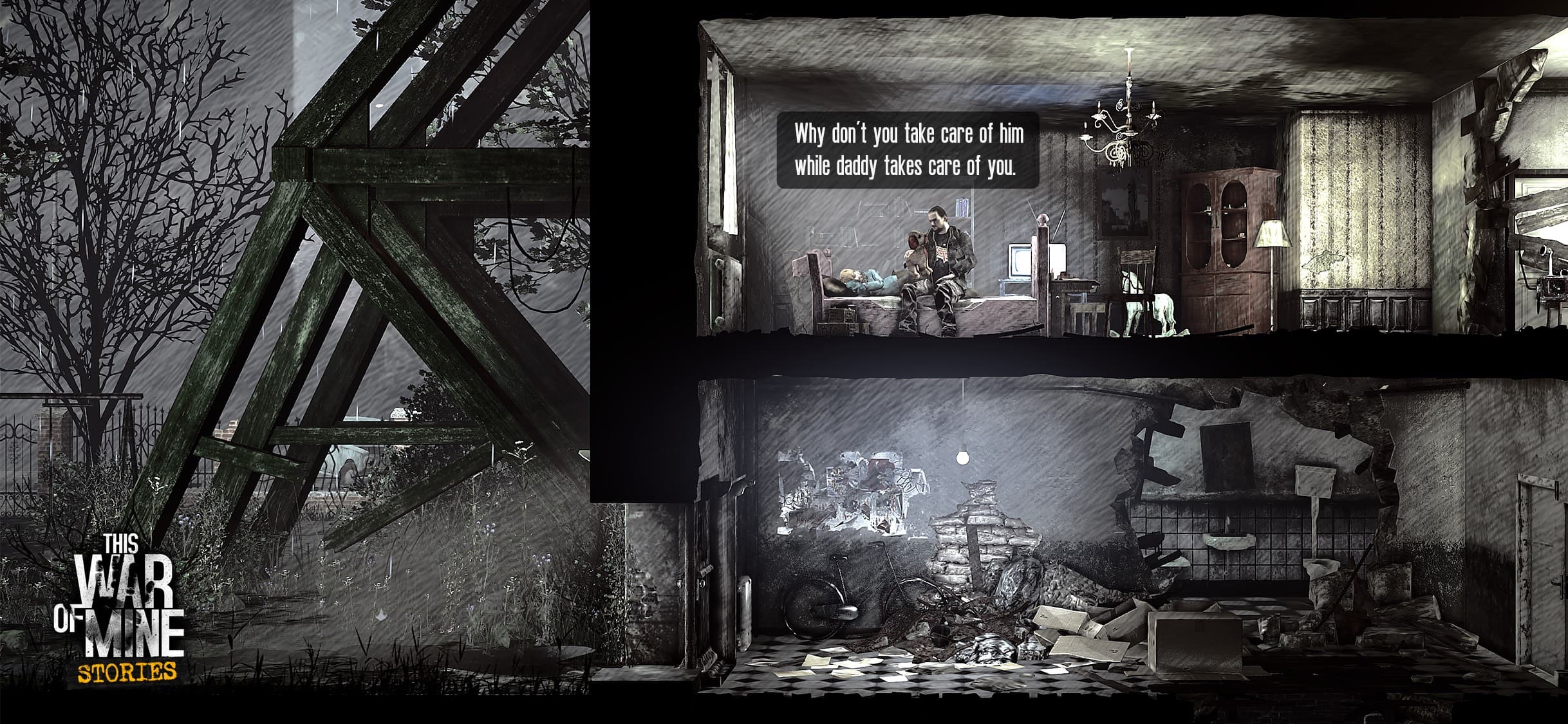 This War of Mine: Stories screenshot 1 - screenshot