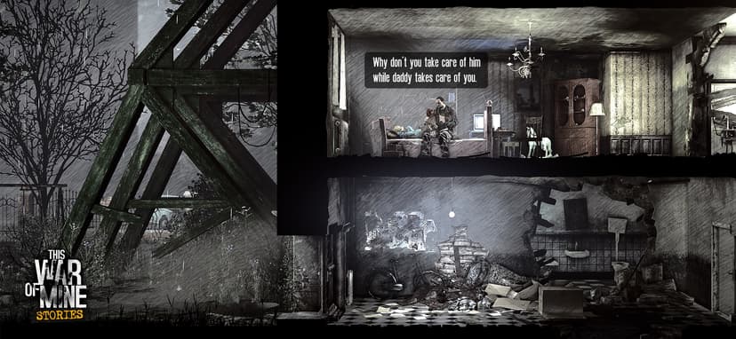 This War of Mine: Stories screenshot 1 - screenshot