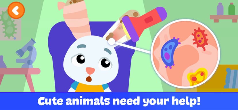 Pet Doctor: Vet Games for Kids screenshot 2 - screenshot