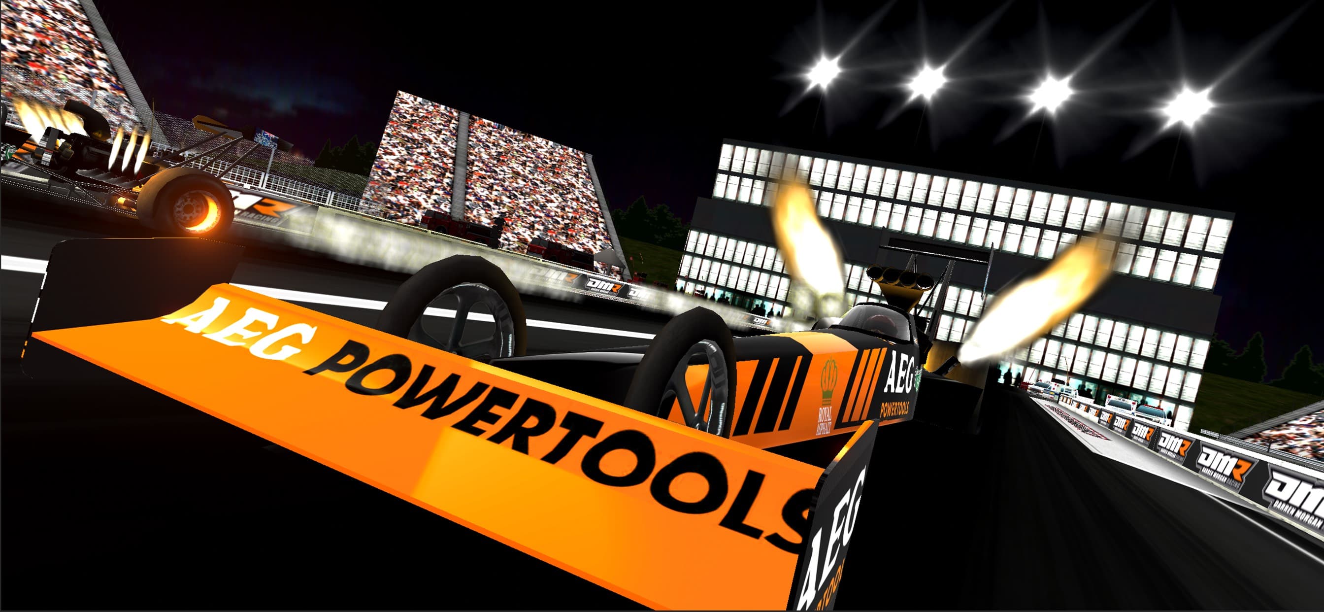 Dragster Mayhem - Top Fuel Sim screenshot 4 - screenshot