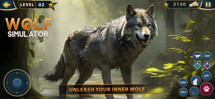 The Wolf Life Survival screenshot 6 - screenshot