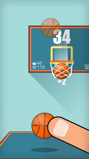 Basketball FRVR - Dunk Shoot screenshot 2 - screenshot