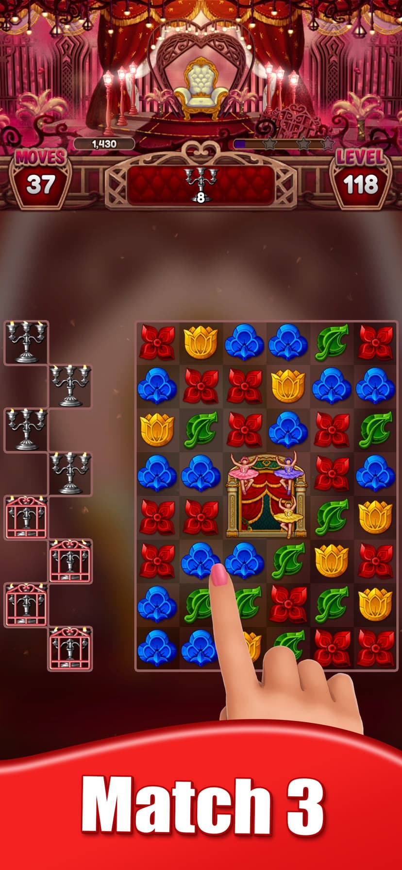Jewel Opera: Match 3 Game screenshot 5 - screenshot