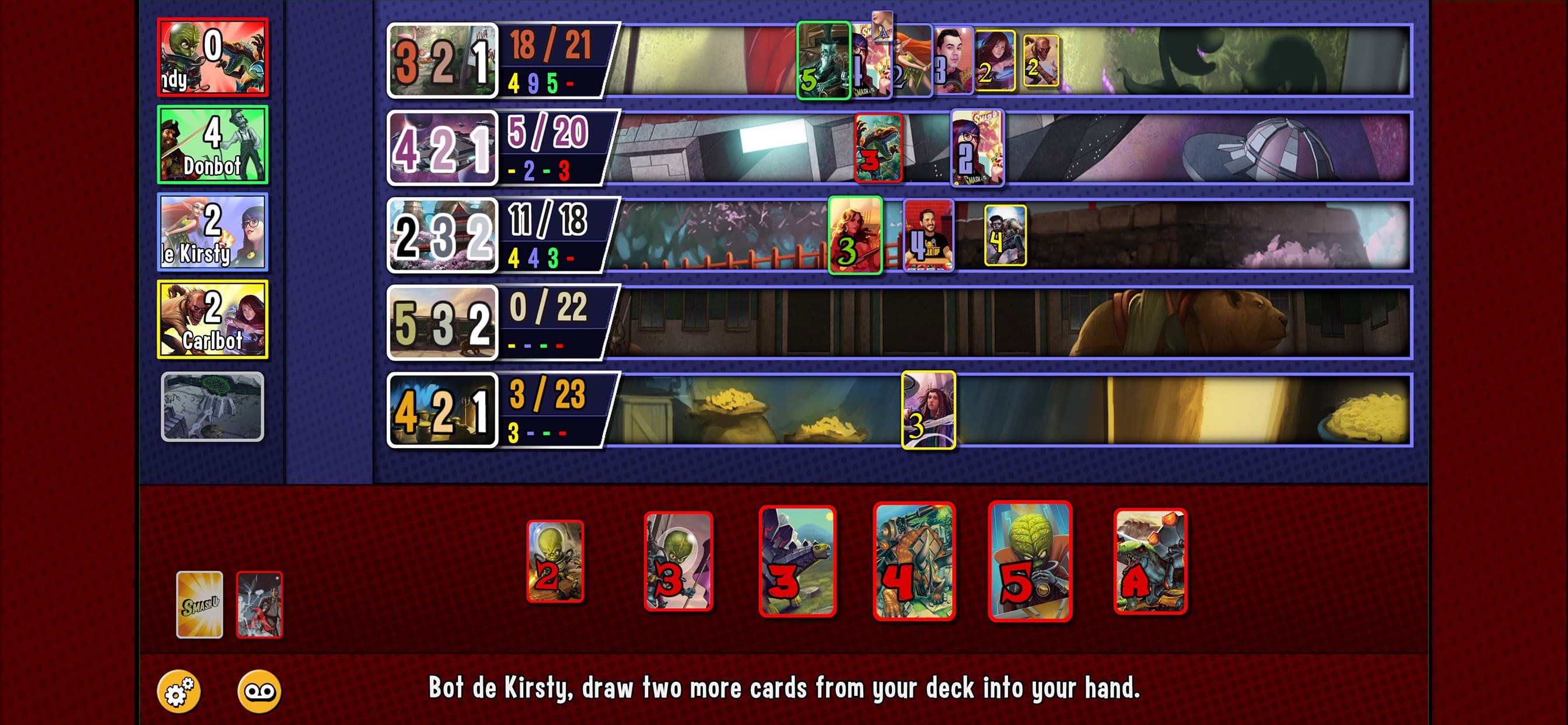 Smash Up - The Card Game screenshot 1 - screenshot