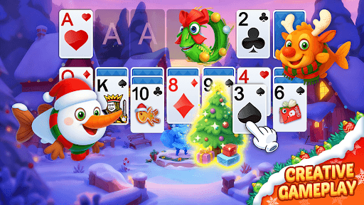 Solitaire screenshot 1 - screenshot