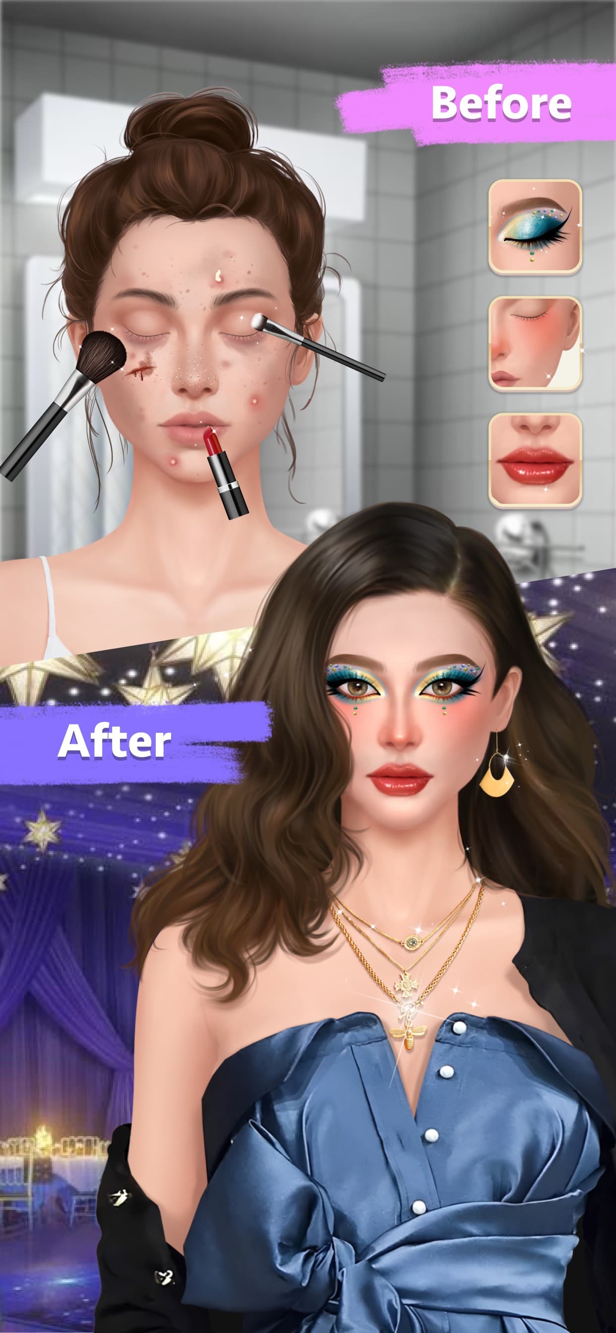 Makeover Artist-Makeup Games screenshot 5 - screenshot