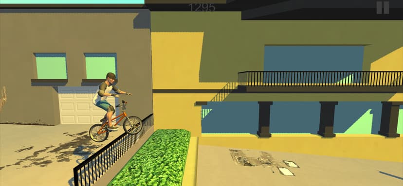 Street Lines: BMX screenshot 6 - screenshot