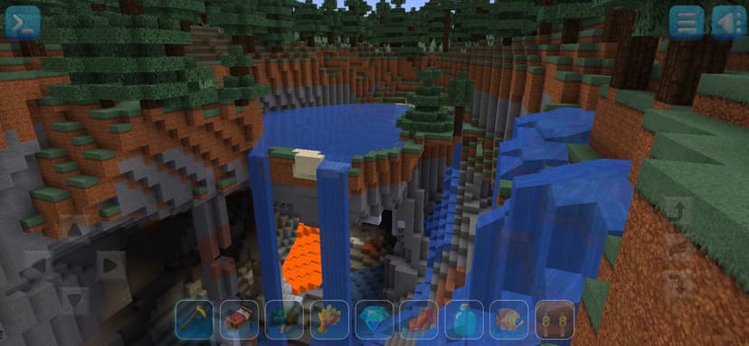 RealmCraft: mine & craft world screenshot 3 - screenshot
